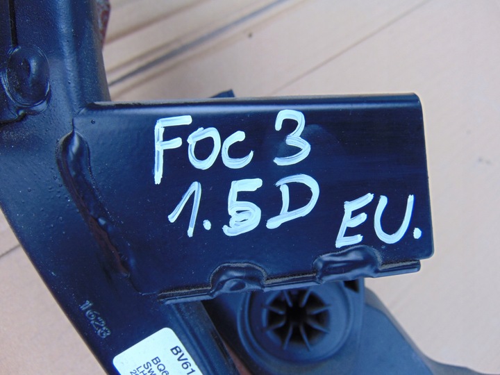 фото №16, Педаль потенціометр газу ford focus mk3