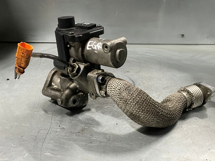 фото №5, Audi a4 b8 a5 8t 2.7 3.0 tdi клапан выхлопных газов egr 059131501d