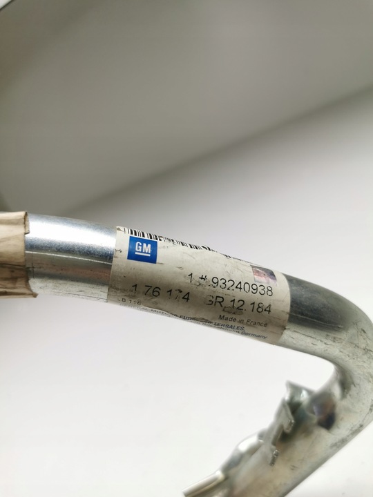 фото №8, Петля крышки багажника задний правые opel astra g zafira a оригинальный номер 176174 93240938