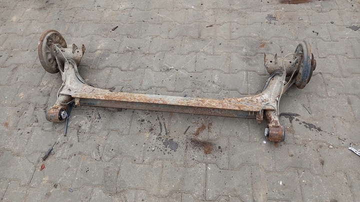 фото №7, Балка підвішування зад seat ibiza 01r hb