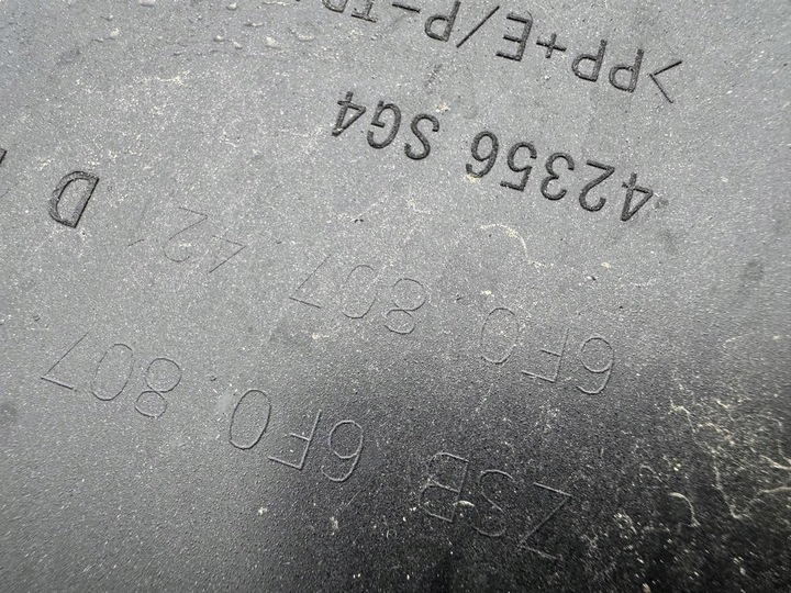 фото №8, Бампер зад seat ibiza v 5 6f 17-