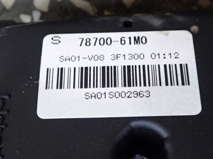 фото №8, Люк панорама жалюзи комплектная оригинал eu suzuki sx4 s-cross 13r