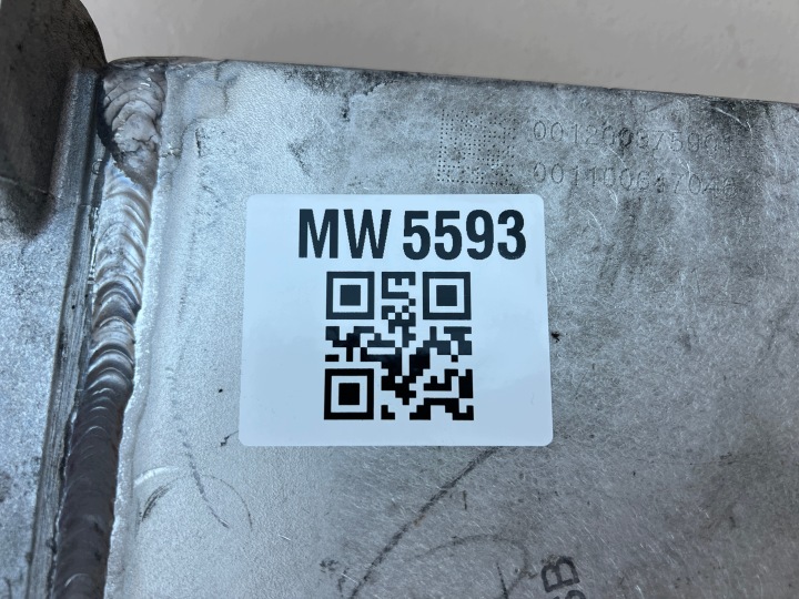 фото №14, Bmw x5 g05 g06 g07 g30 g11 g12 радиатор интеркулер воздуха 17518575430