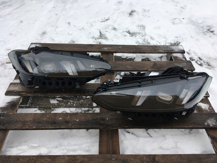 фото №14, Bmw 4 g22 g26 led lci рестайлінг лампа тінь чорний капот m3 g80 g81 m4 g82 g83