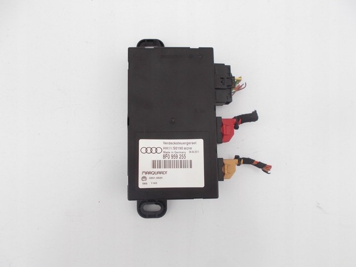 фото №1, Модуль блок керування дах audi a5 8t cabrio 8f0959255