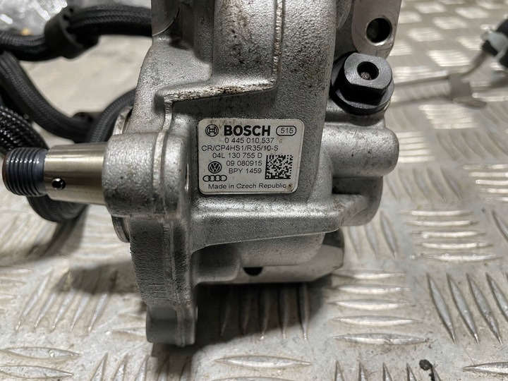 фото №11, Паливна система впорскування форсунки насос комплект vw audi skoda seat 2.0 tdi