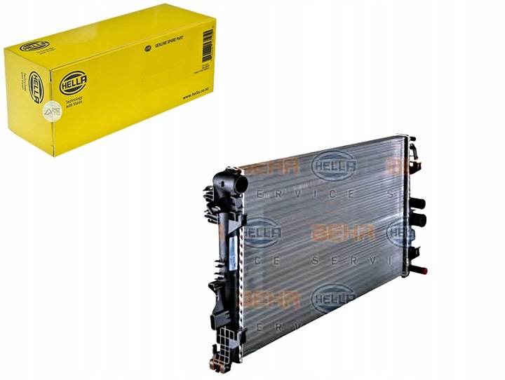 фото №1, Радіаторів mercedes vito 2,2cdi 03-08 hella