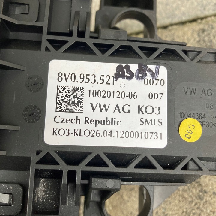 фото №6, Audi a3 8v 2012 - підкермові важелі / перемикач комбінований