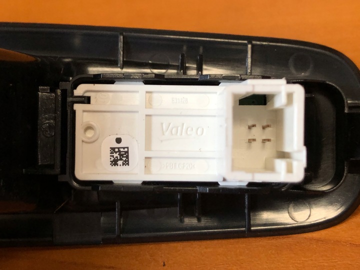 фото №6, Peugeot 308 t9 ii переключатель стёкла правые перед