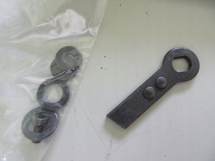 фото №3, Ручка, клавіша, важіль ліва msg903 133093 81623836047