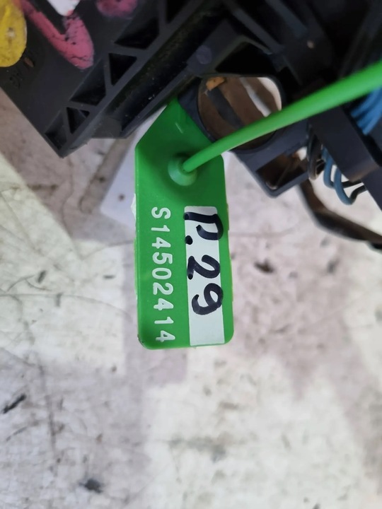 фото №8, Переключатель комбинированный подрулевые рычаги лента 5k0953507bc a3 octavia ii leon golf vi