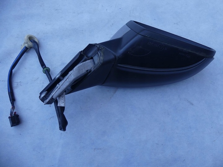 фото №2, Dw golf 7 зеркало правая сторона 10 pin lb7w