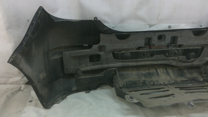 фото №6, Hyundai i30 i hb 07-12 задний бампер 86611-2l000 лак: 9f комплектный