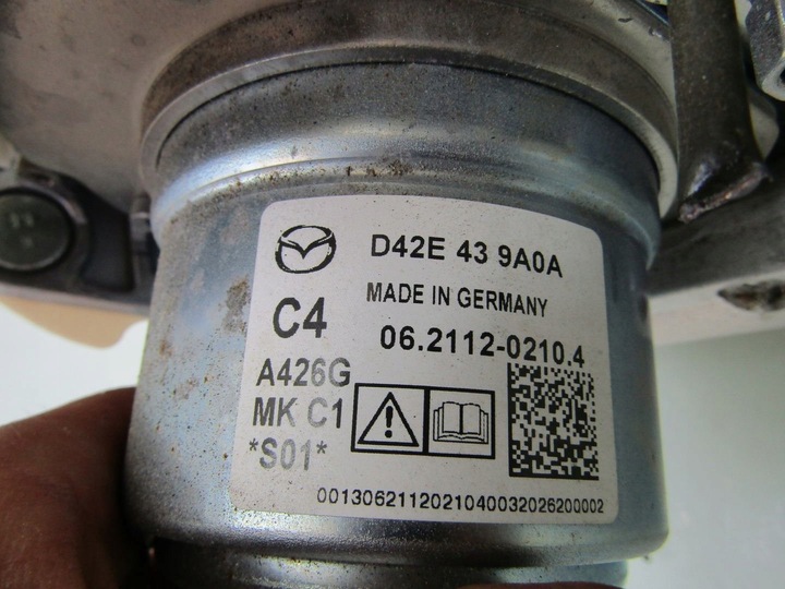 фото №7, Cx-30 2.0 21r насос abs гальмівна блок керування d42e439a0a