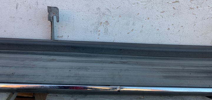 фото №4, P2 cadillac escalade iv 2014 - левый порог планка градус хром 22813710