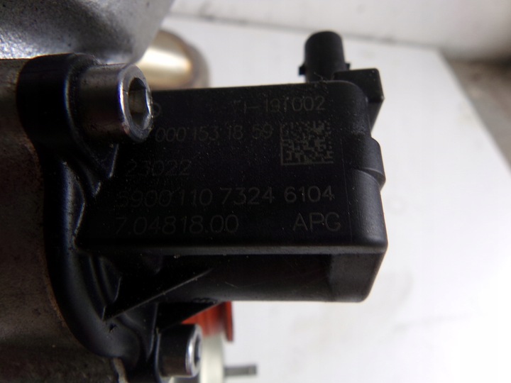 фото №11, Турбіна mercedes 1.6l a2700902280 a270090278080