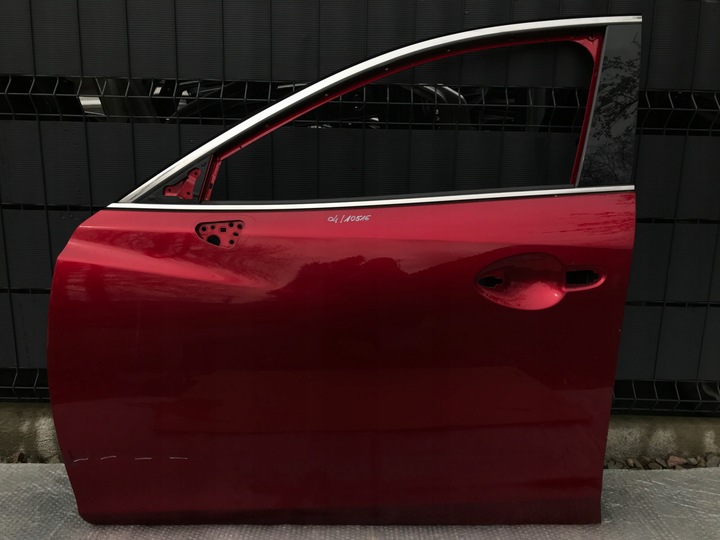 фото №1, Mazda 6 vi ghp9 левая дверь перед передние 12-