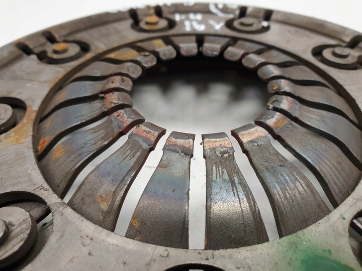 фото №10, Сцепление opel corsa d 1.4 16v 320043810 диск прижим