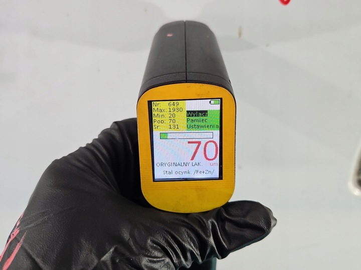 фото №8, Дверь зад левая распашные opel vivaro 01-06 белый 10u