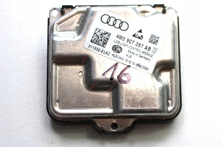 фото №14, Vw audi a4 a5 q7 блок керування лампи модуль світла 7pp941572ab керування світ