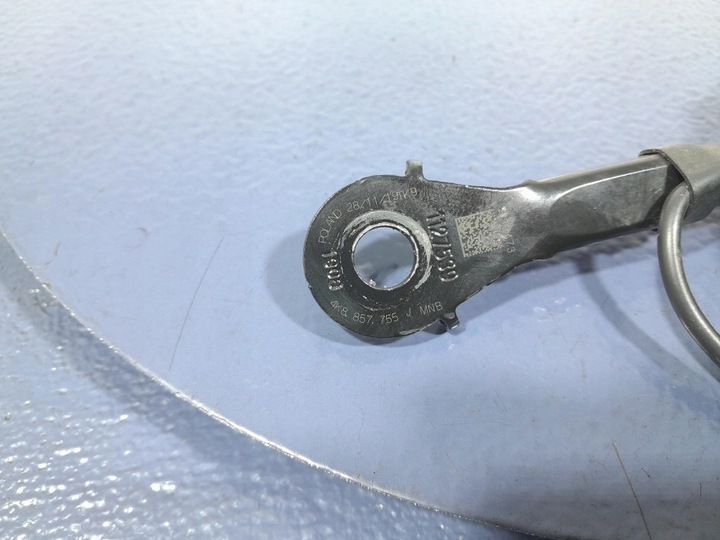 фото №3, Audi a6 c8 застібка ременя безпеки перед ліва 4k8857755j