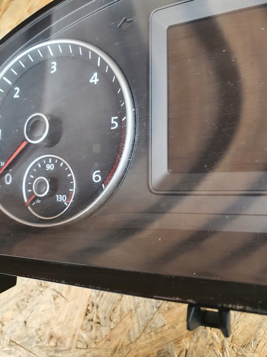 фото №6, Спидометр приборы vw touran рестайлинг 1t0920861d европа
