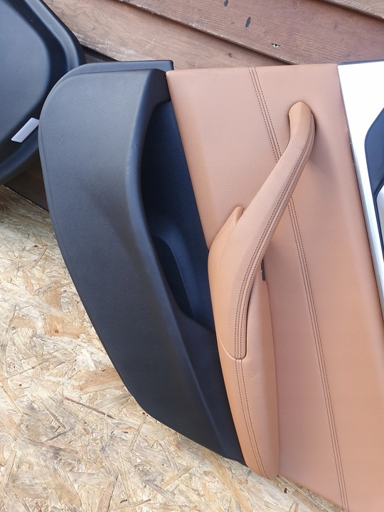 фото №8, Обивка боковина дверь левый правые зад bmw g30 seda