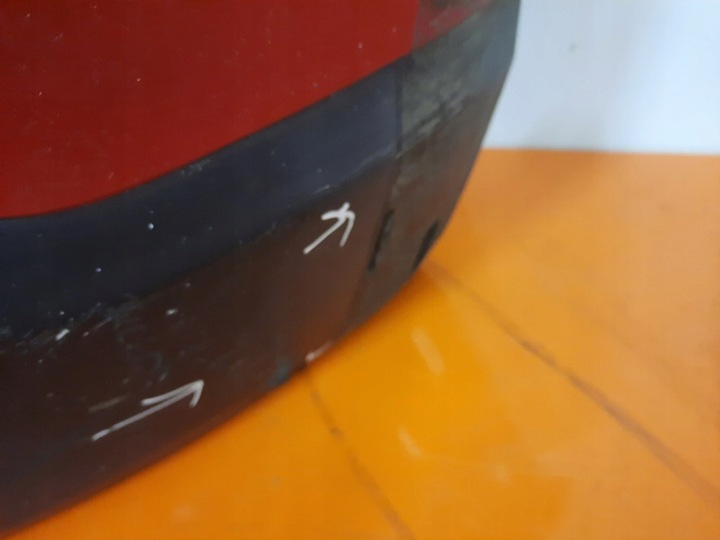 фото №9, Dacia sandero i 08-12 бампер переднє перед 8200526596