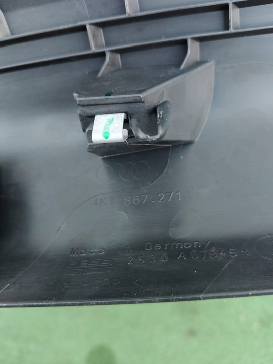 фото №3, Audi a6 4k c8 захист планка порогова ліва 4k1867271