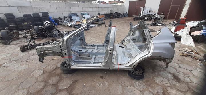 фото №1, Поріг лівий стійка b nissan qashqai j10