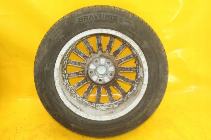 фото №11, Диск  алюминиевые диски шины диски 235/55 r17 vw phaeton seat skoda audi 3d0601025ac