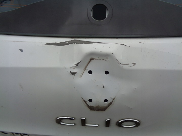 фото №4, Renault clio iv універсал 15 кришка скло