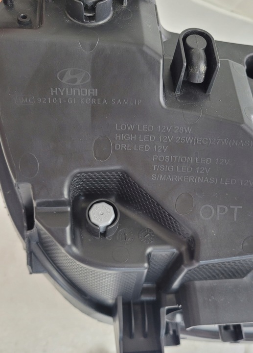 фото №16, Лампа ліва перед hyundai ioniq 5 повний led 2021-