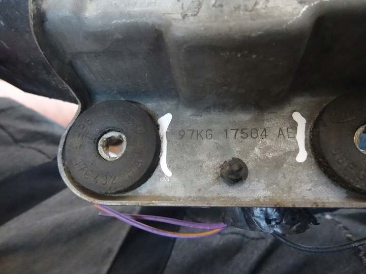 фото №9, Ford ka механизм дворник перед 0390241136