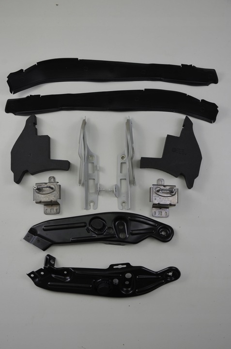 фото №16, Vw tiguan iii комплектный перед белый lc9a 24 год