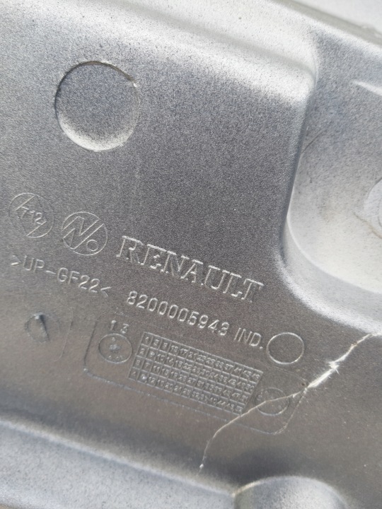 фото №11, Renault espace iv крышка багажника зад 8200005943