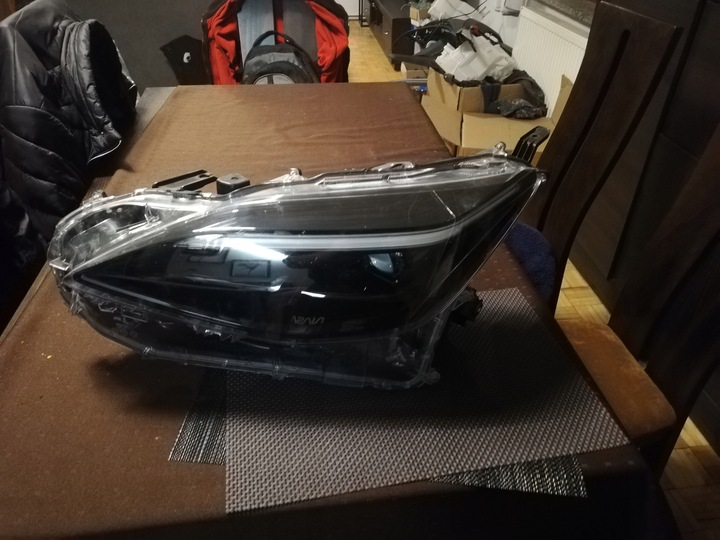 фото №1, Фара лампа toyota yaris cross повний led