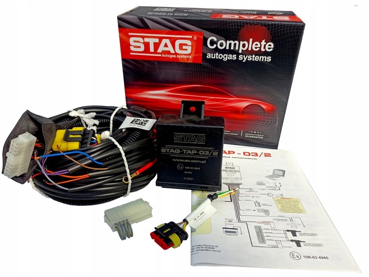 фото №1, Варіатор кута wyprzedzenia запалювання stag tap-03/2