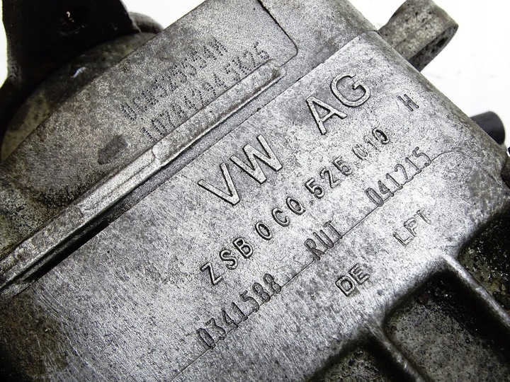 фото №9, Дифференциал дифференциал мост зад задний haldex vw golf vii 7r s3 8v 2.0 tfsi rut