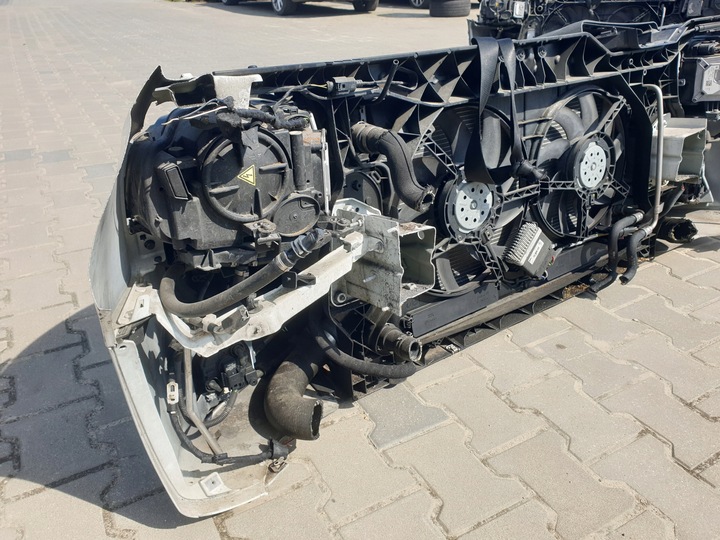 фото №6, Audi a4 b8 8k 2008 2011 бампер перед pdc комплектний pod ксенон розпилювачі