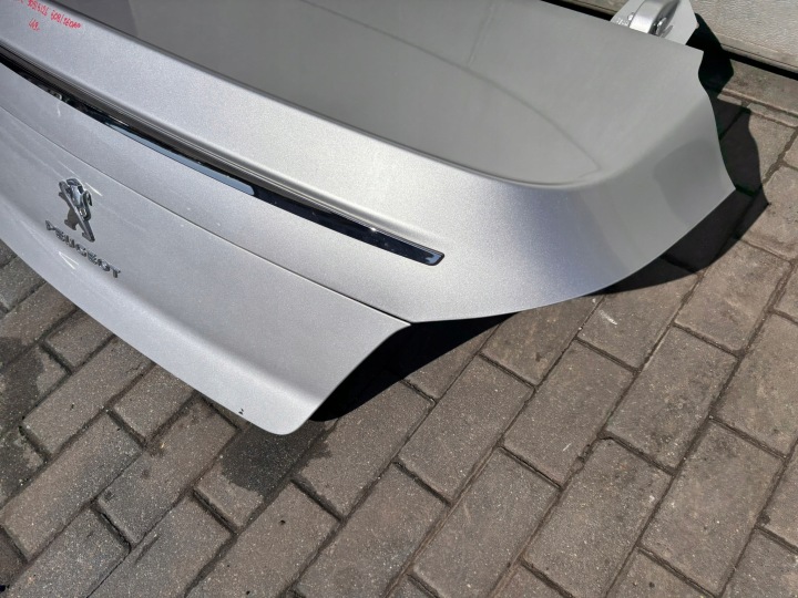 фото №6, Peugeot 508 i sedan кришка задня багажника ezrc