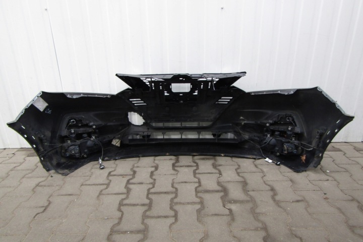 фото №14, Бампер перед передний nissan qashqai ii 2 j11 рестайлинг 17-20