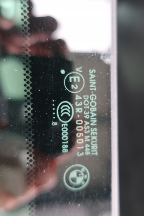 фото №7, Скло люк панорама bmw e91 ідеальна 2008r 43r005013