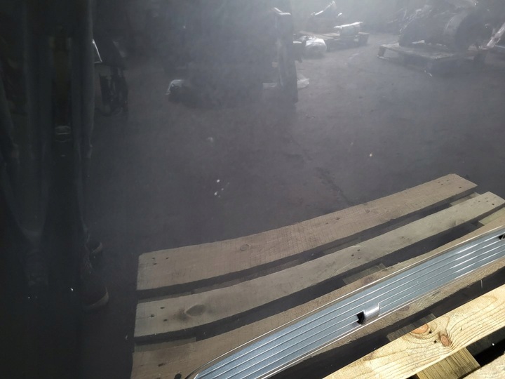 фото №10, Mercedes clk a209 w209 c209 рестайлинг капот крышка двигателя c755 755