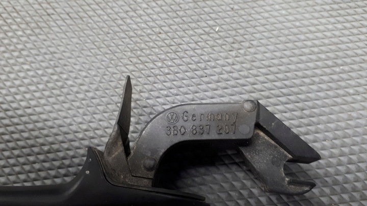 фото №5, 3b0837207 ручка наружная vw passat b5