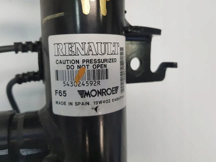 фото №10, Поворотный кулак амортизатор левый перед talisman 1.3tce автомат 543035935r 5430245