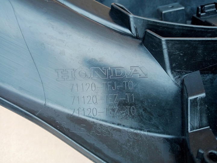 фото №12, Honda civic x решётка радиатора решётка 2017r