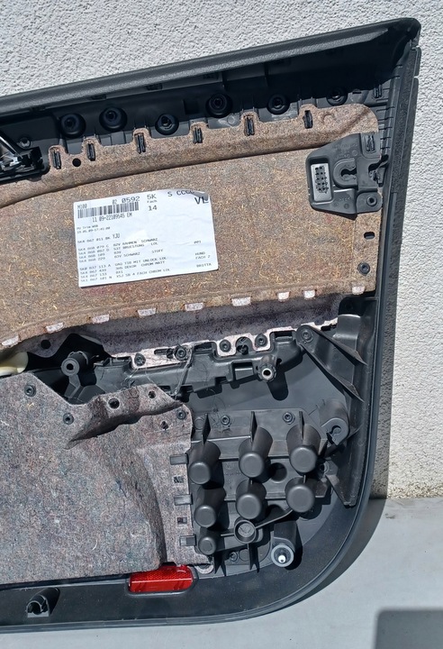 фото №11, Vw golf vi боковина дверь левый перед 5k4867011bk