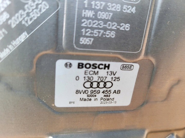 фото №8, Pas переднее комплект радиатор вентиляторы audi q7 4m0 3.0 tdi