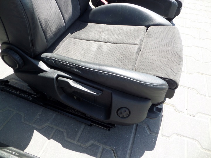 фото №6, Сиденья диван обшивки алькантара a6 c7 sedan s-line